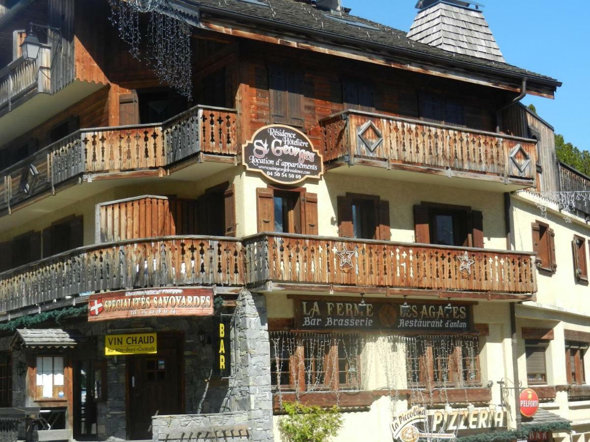 Appartement T2 Les Houches Pied Des Pistes Eksteriør bilde