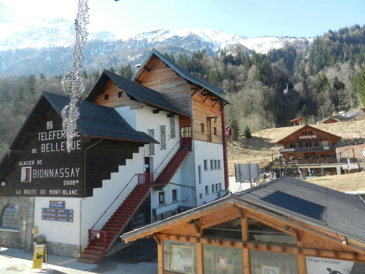Appartement T2 Les Houches Pied Des Pistes Eksteriør bilde