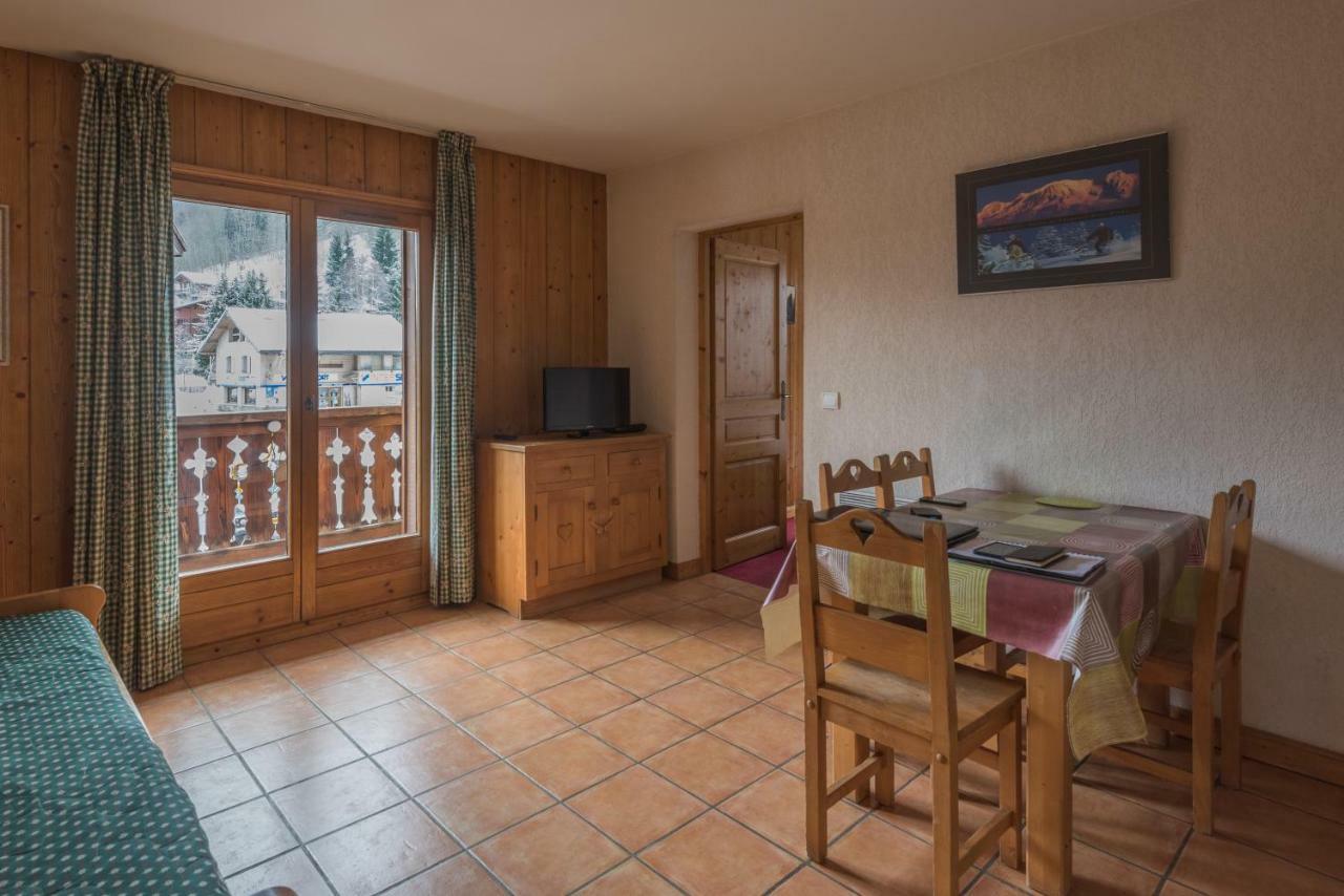 Appartement T2 Les Houches Pied Des Pistes Eksteriør bilde