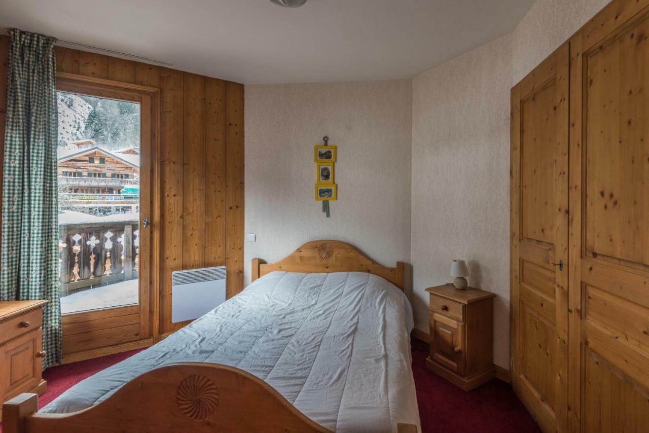 Appartement T2 Les Houches Pied Des Pistes Eksteriør bilde